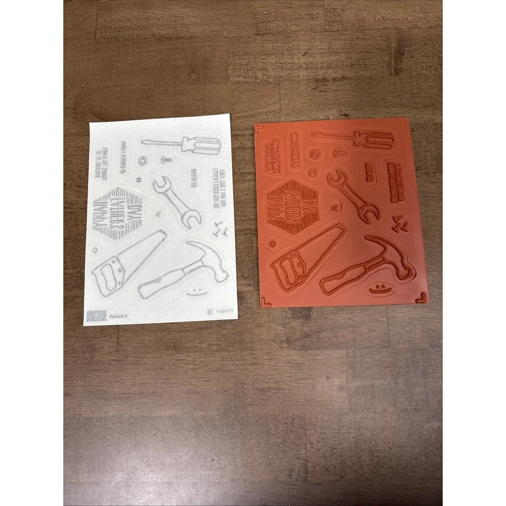 Stampin' Up! Nailed It Stamps & Build It Dies Masculine Father's Day